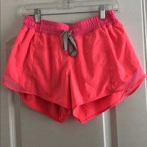 Lulu Lemon running shorts
